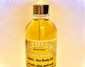 Oatmilk & Honey Multi -Use Body Oil