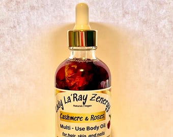 Cashmere & Roses Multi -Use Body Oil