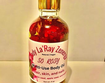 So Rosy Multi-Use Body Oil