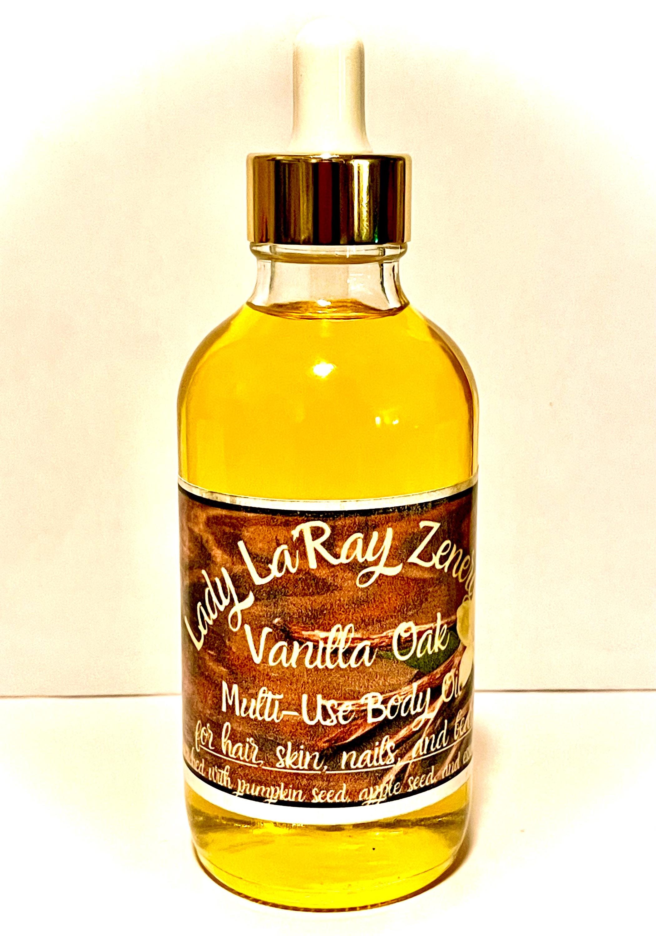 Vanilla Oak  Multi -Use Body Oil
