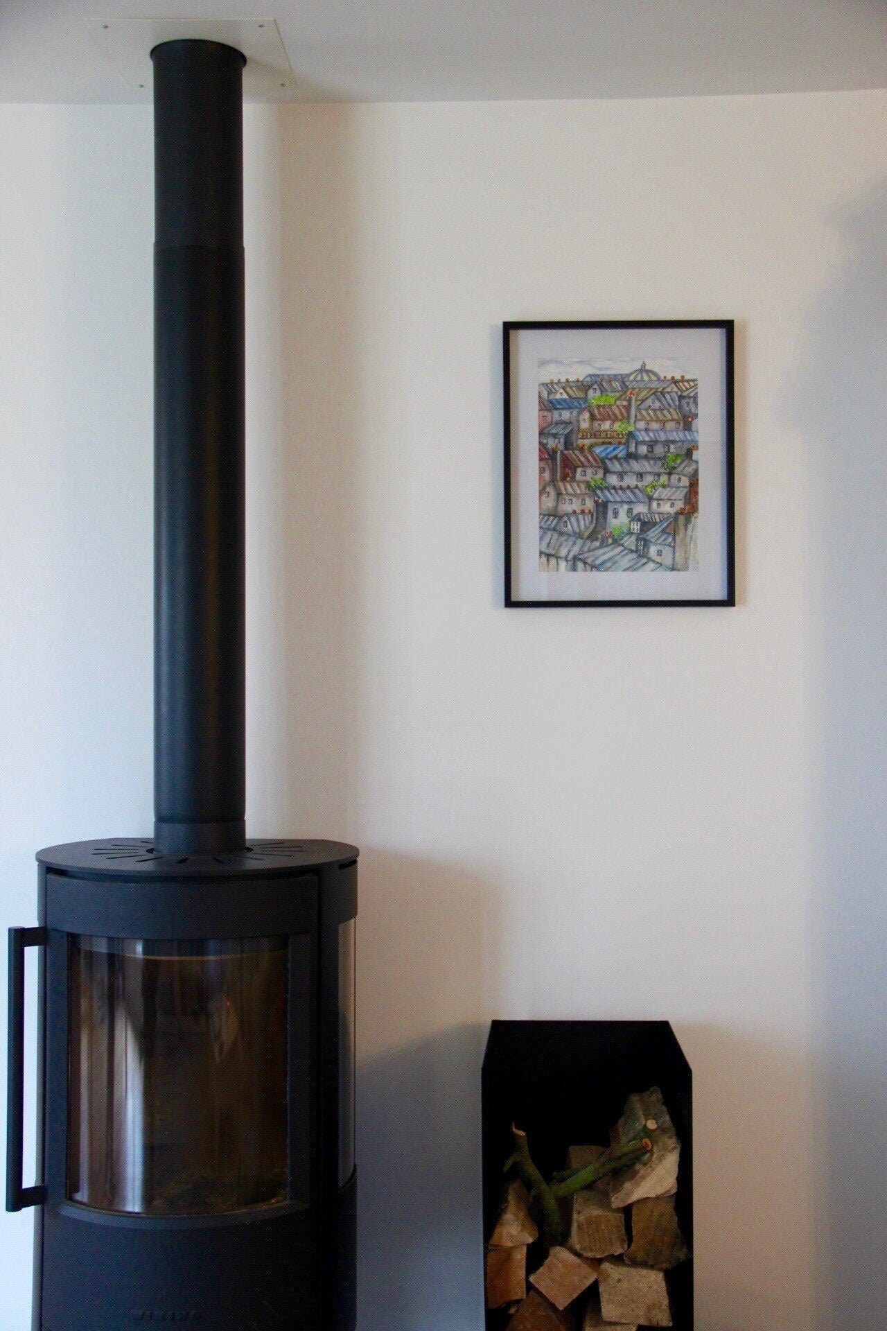 Les Toits de Paris. J'éprouve Une Certaine Nostalgie Mes Années Parisienne.