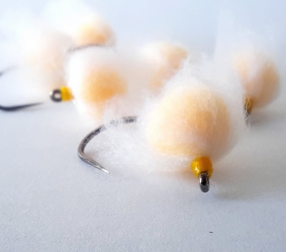 6 Nuke Egg Trout Flies. Steelhead Flies. Egg Fly Patterns. Colorado Fly  Fishing Flies. Sizes 620. 
