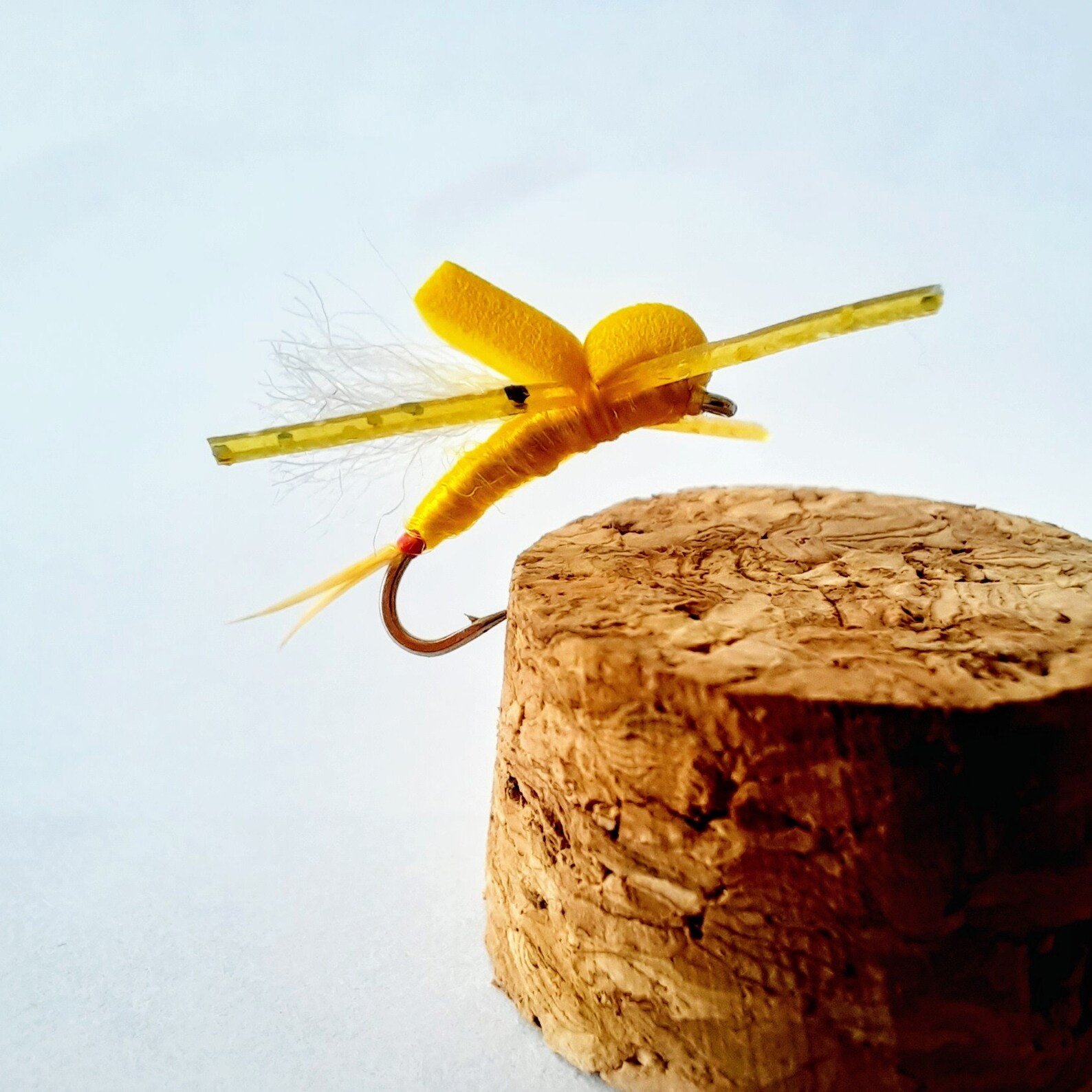 4 Foam Yellow Sally Dry Flies. Stoneflies. Trout Flies. Etsy