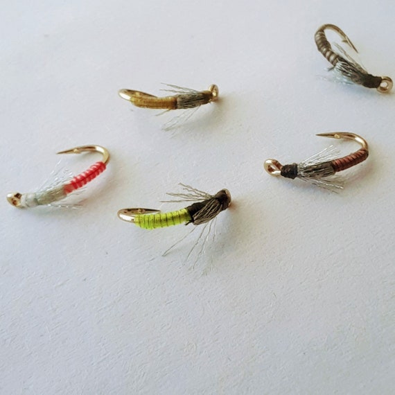 4 Midge Emerger Fly Fishing Flies. Colorado Trout Flies. Tailwater Trout  Patterns. Sizes 1622. -  Canada