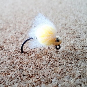 6 - Nuke Egg Jig - Euro Nymphs. Egg Flies. Trout Flies. Barbless. Tungsten. Micro Nuke Egg.