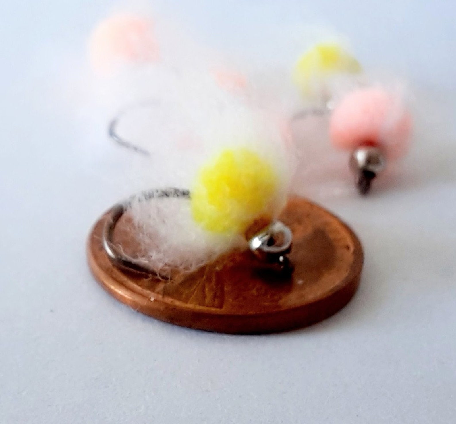 6 Tungsten Nuke Egg Egg Fly Patterns. Trout Egg Flies. Etsy