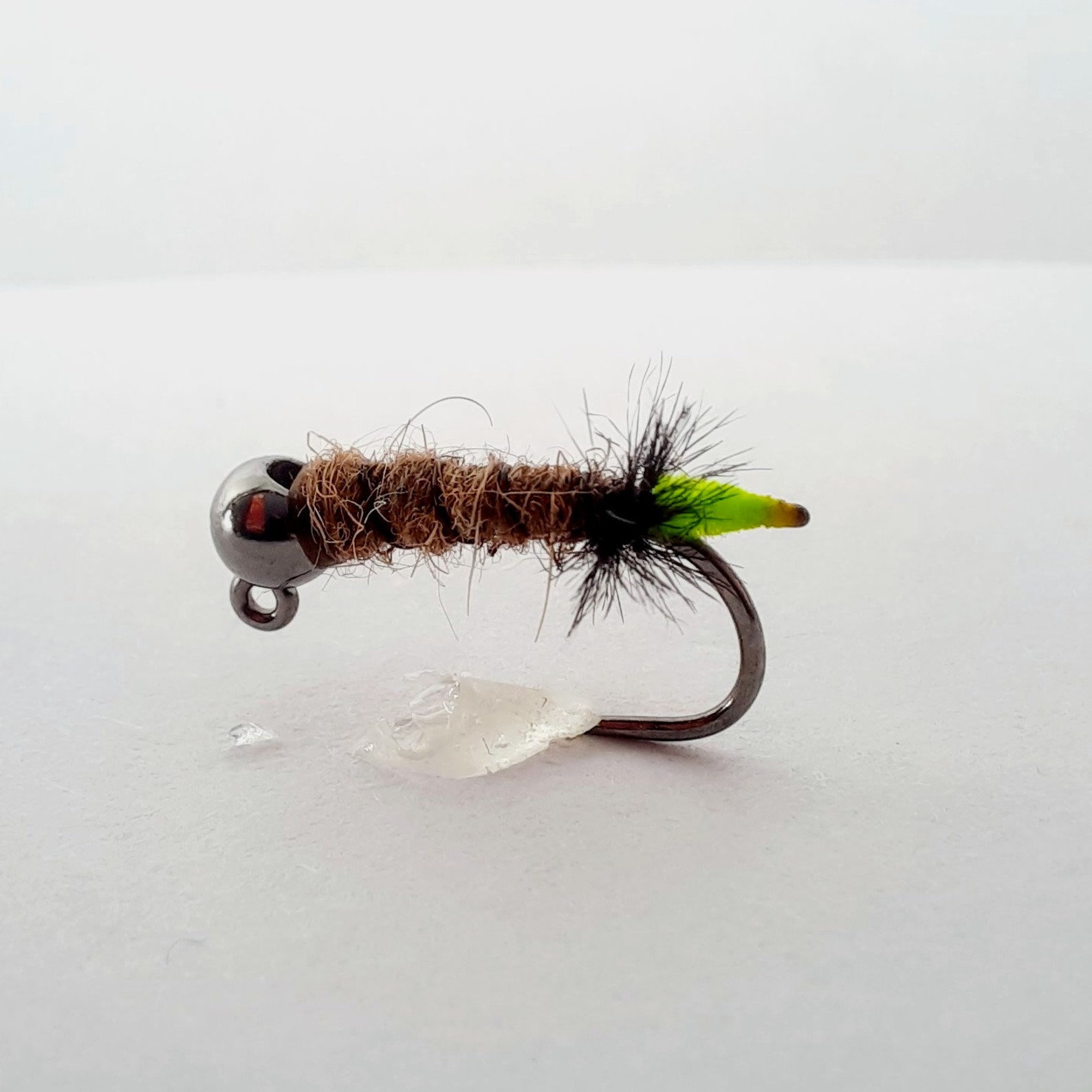 4 Peeking Caddis Jig Euro Nymph. Cased Caddis Jig. Trout Etsy