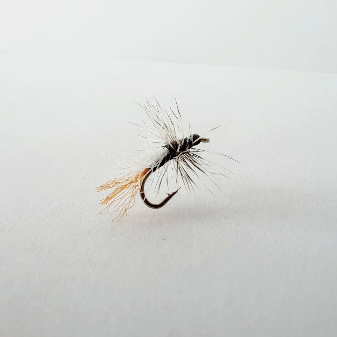 4 Stuck Shuck Midge Midges. Dry Flies. Colorado Trout Flies. Midge Dry