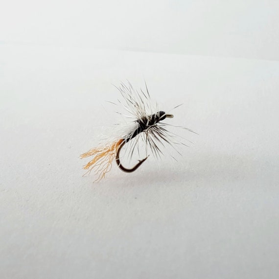 4 Stuck Shuck Midge Midges. Dry Flies. Colorado Trout Flies. Midge Dry Fly.  Handmade. Winter Dry Flies. Rainbow Trout Lures. -  Norway