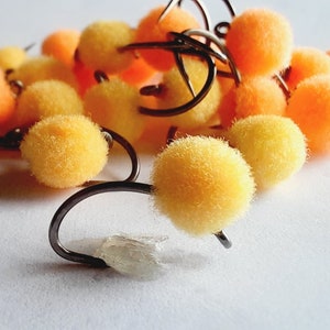 6 - Egg Fly Pattern - Egg Patterns. Trout Flies. Steelhead Flies. Trout Egg. Steelhead Egg. Salmon Egg. Colorado Fishing. Sizes #6 - #20