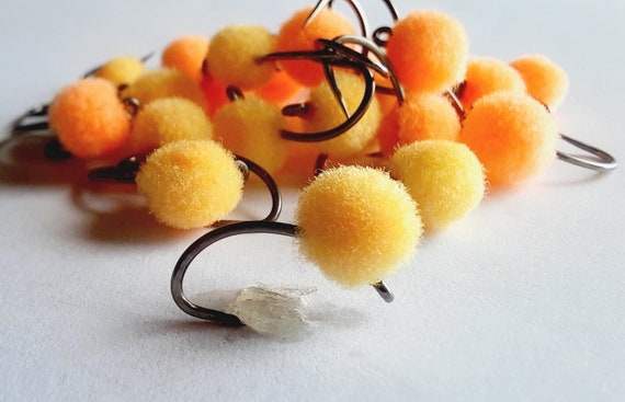 6 Egg Fly Pattern Egg Patterns. Trout Flies. Steelhead Flies. Trout Egg.  Steelhead Egg. Salmon Egg. Colorado Fishing. Sizes 6 20 -  Canada