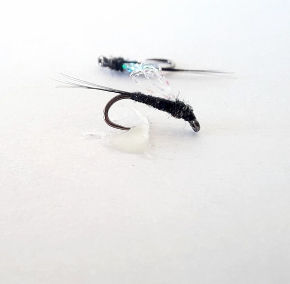 Buy 6 Sparkle Wing RS2 Fly Fishing Flies. Midges and Emergers. Trout Flies.  Handmade. Barbless. Colorado Fishing. Trout Lures. Baetis. Online in India  