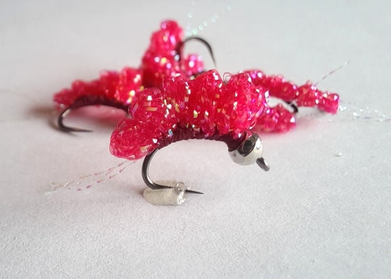 6 Tungsten Sparkle Sucker Spawn Steelhead and Trout Egg Patterns. Steelhead  Flies. Hand Tied Fly Fishing Lures. -  Canada