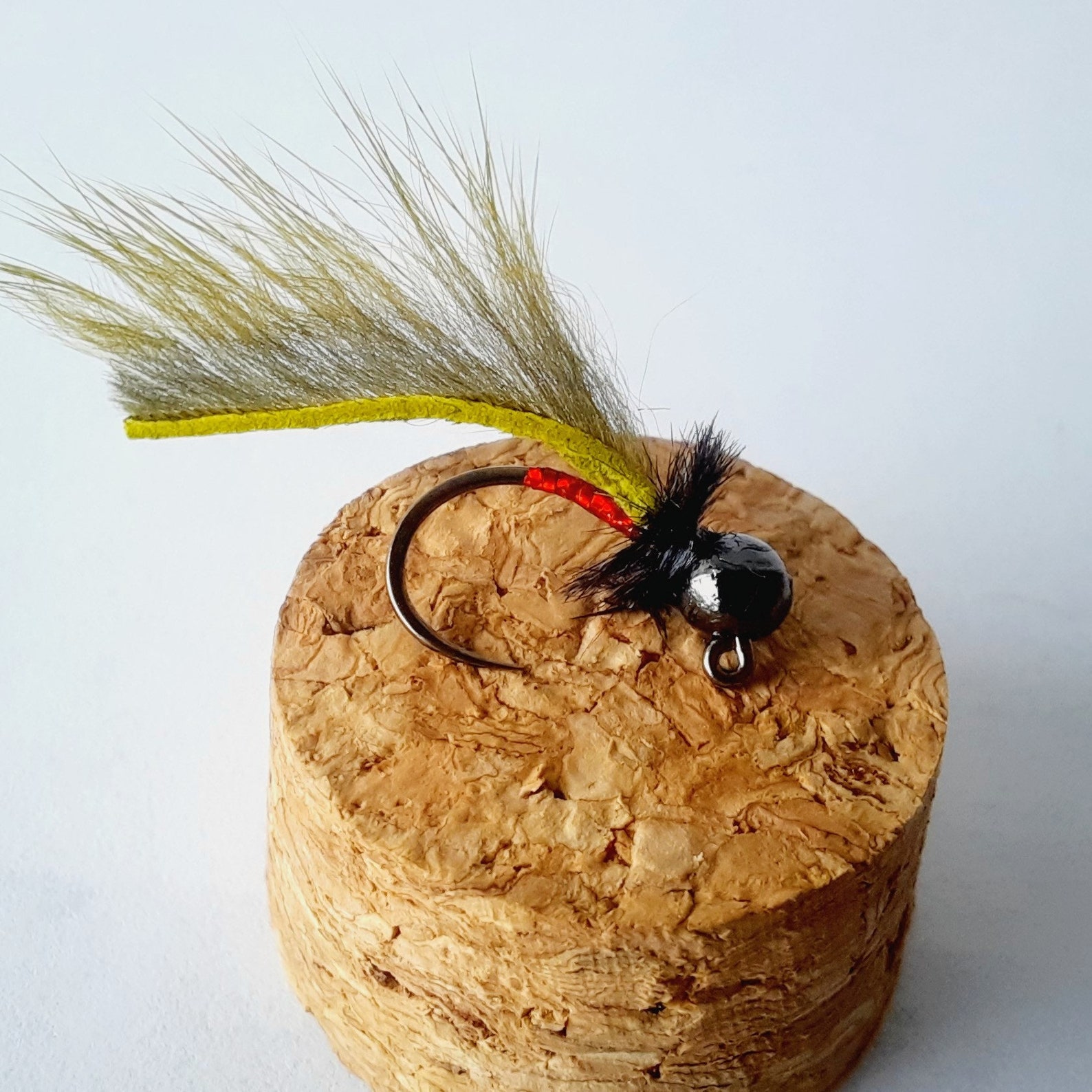 4 Micro Leech Jig Euro Nymph. Jig. Pine Squirrel Leech. Etsy