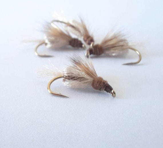 4 Sparkle Emerger Caddis Pupa. Trout Flies. Colorado Etsy
