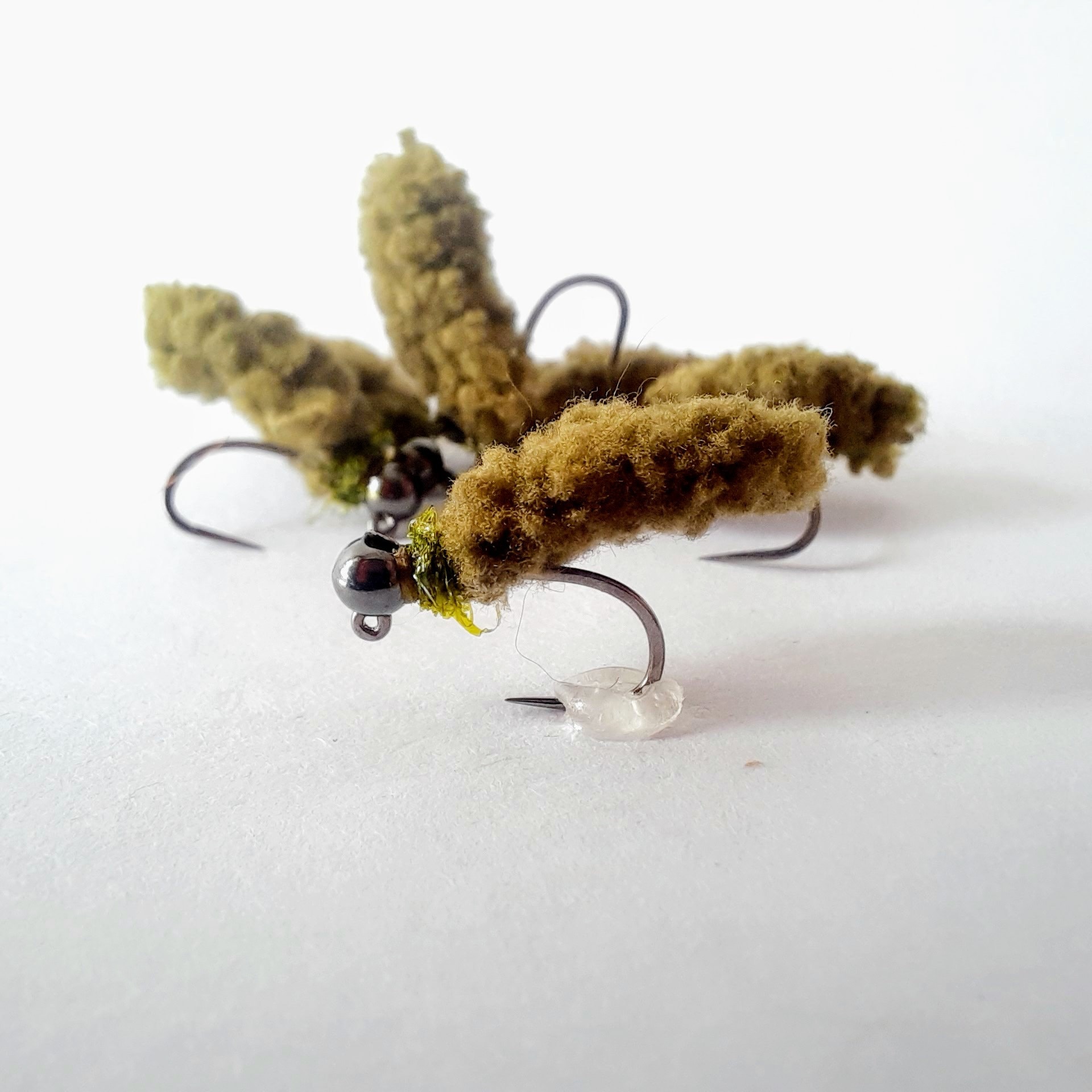 6 Mop Fly Jig Euro Nymphs. Trout Flies. Colorado Fishing. Etsy