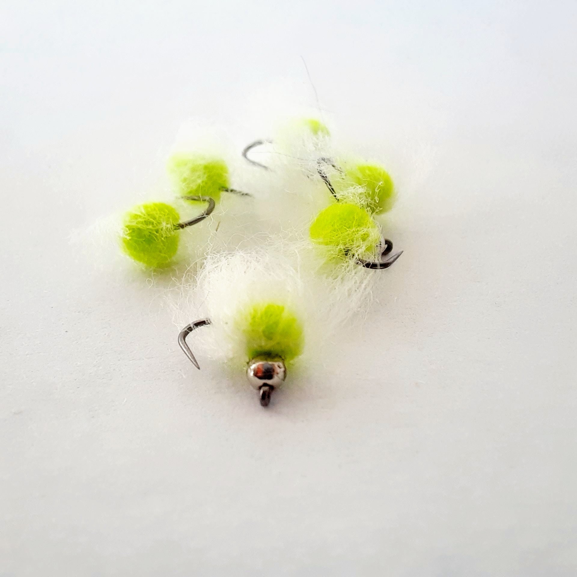 6 Tungsten Nuke Egg Egg Fly Patterns. Trout Egg Flies. Etsy