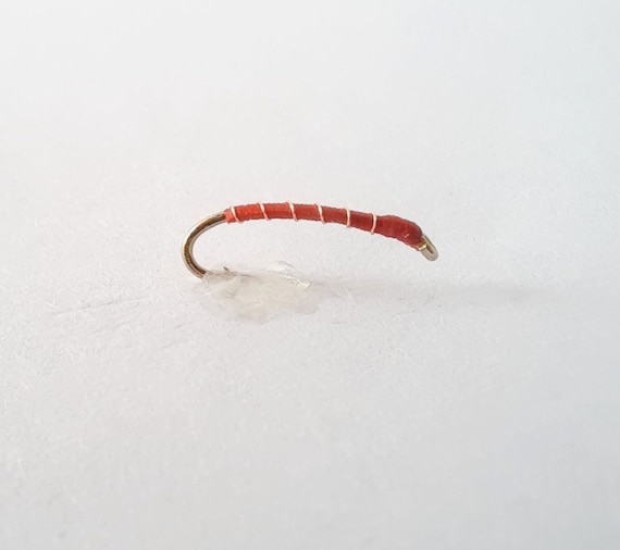 Midge Larva Fly Fishing Best