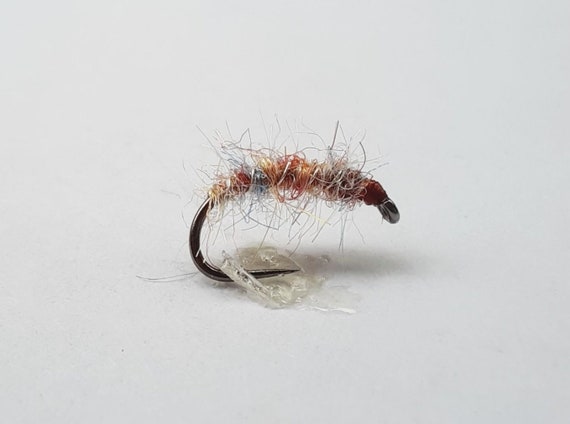 4 Rainbow Sowbug Tailwater Trout Flies. Barbless Scuds. Best Colorado Flies.  Western Trout Flies. Fly Fishing Flies. -  Canada