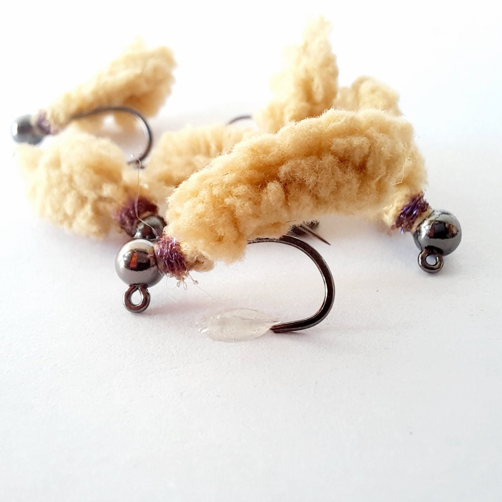 6 Mop Fly Jig Euro Nymphs. Trout Flies. Colorado Fishing. Etsy