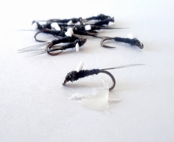 Midge Adult (Cream),Trout Flies for Fly fishing,Discount Trout