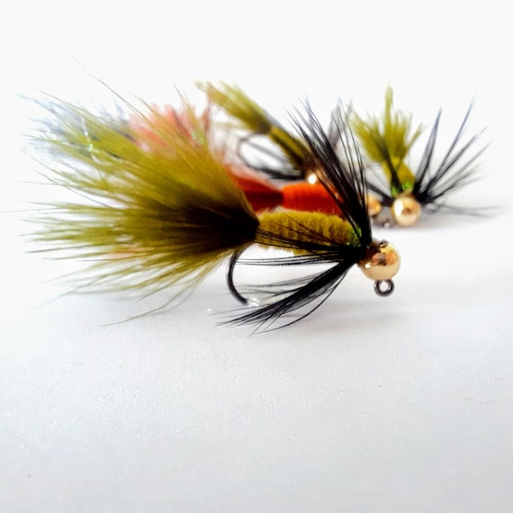 4 Wooly Bugger Jig Euro Nymphs. Streamers. Jigs. Trout Flies. Fly Fishing  Flies. Colorado Fishing. Barbless. Tungsten. Bead Head Nymphs -  Canada