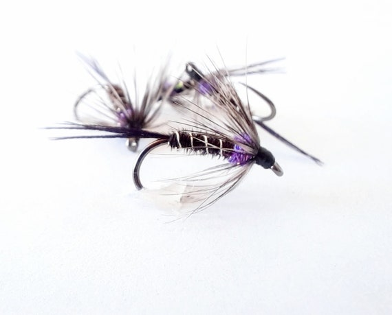 Purple Prince Nymph Top Quality Trout Fly Fishing Flies Assorted Sizes 
