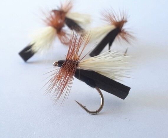 4 Foam Elk Hair Caddis Dry Flies. Trout Flies. Colorado Fly Fishing Flies.  Best Caddis Patterns. Handmade. 
