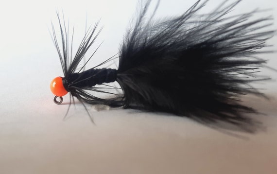4 Egg Sucking Leech Jig Tungsten Wooly Bugger Euro Nymph. Barbless Streamer  Patterns. Colorado Fly Fishing Lures. -  Canada