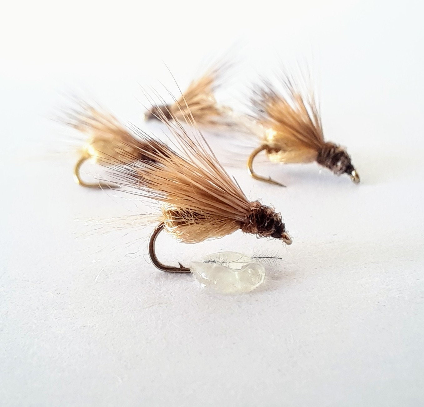 4 Sparkle Emerger Caddis Pupa. Trout Flies. Colorado Etsy
