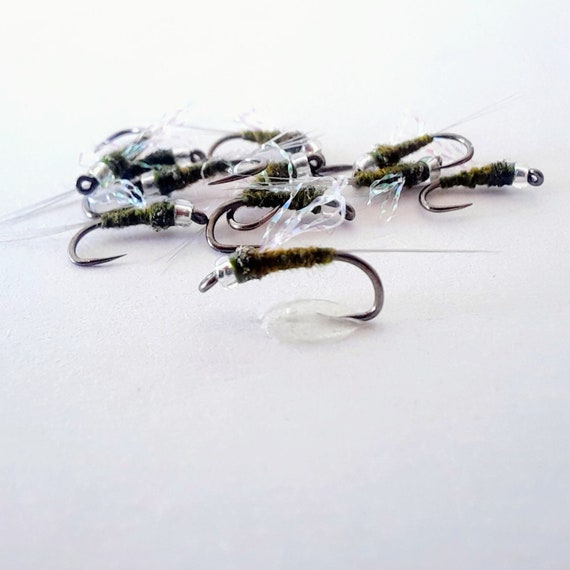 12 RS2 Fly Assortment Trout Assortments. Fly Fishing Flies. Trout