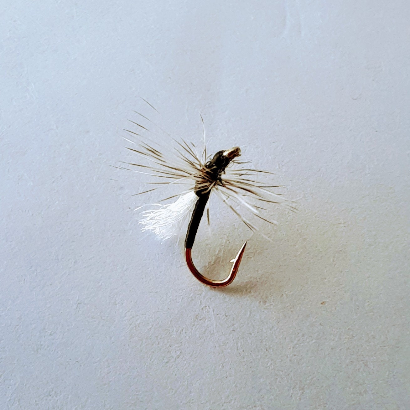 4 Midge Dry Fly Midges. Dry Flies. Colorado Fly Fishing Flies. Handmade
