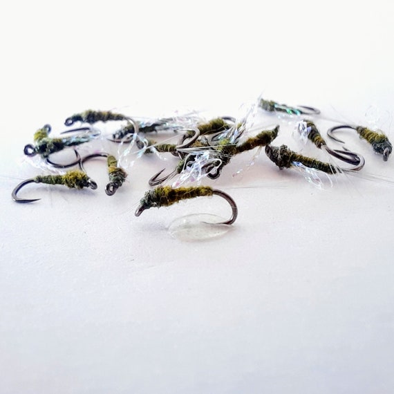 6 Sparkle Wing RS2 Fly Fishing Flies. Midges and Emergers. Trout Flies.  Handmade. Barbless. Colorado Fishing. Trout Lures. Baetis. -  Canada