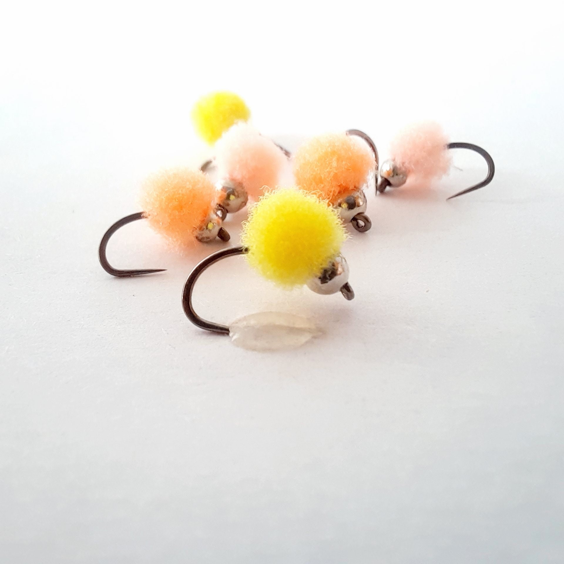 6 Tungsten Egg Egg Patterns. Trout Flies. Steelhead Flies. Etsy