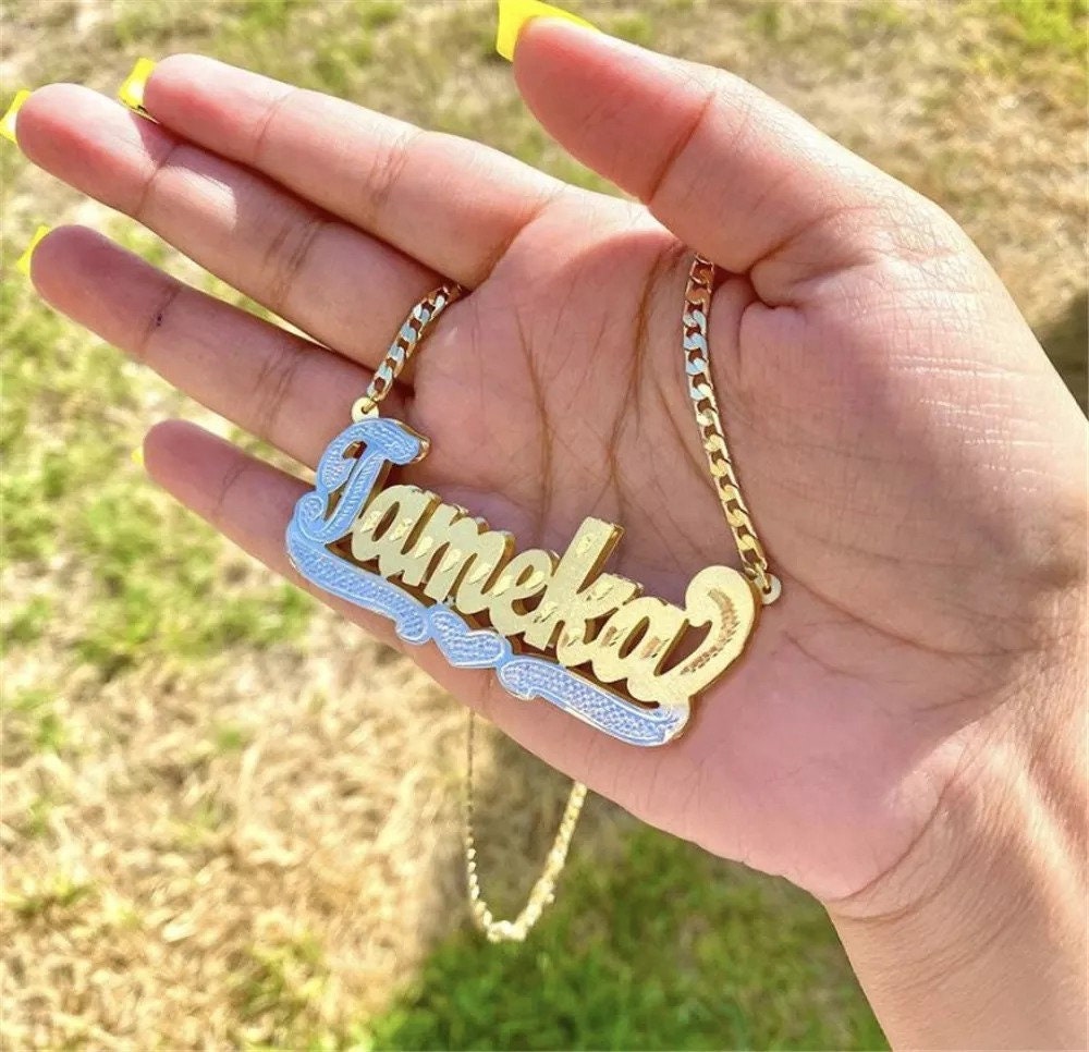 Personalize Silver Color Stainless 