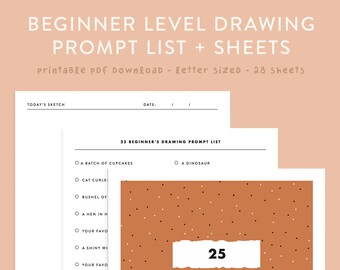 Featured image of post Beginner Drawing Prompts : Beginner art and drawing lessons.