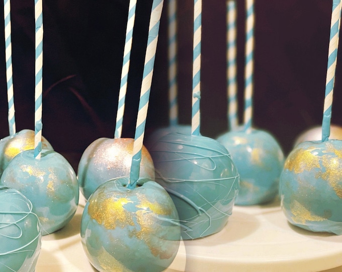 Apple Ez Cherry Red Candy Apple Kit With 50 Wood Sticks Etsy