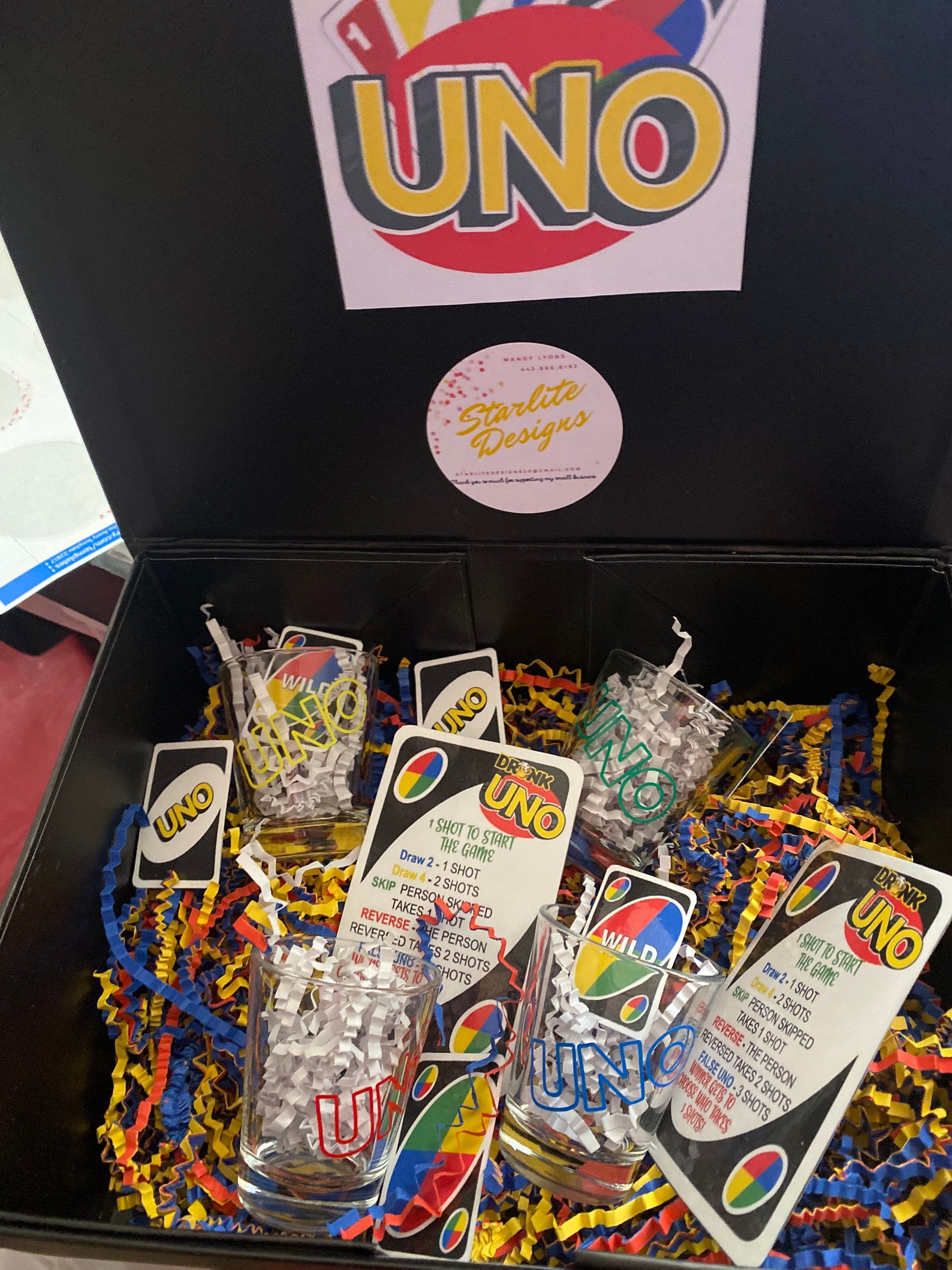 Uno Triple play gift set Kinky Drunk and Smokers Uno all in Etsy