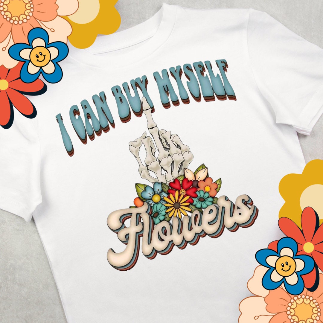Miley Cyrus, Miley Cyrus Flowers, Flowers Shirt, I Can Buy Myself