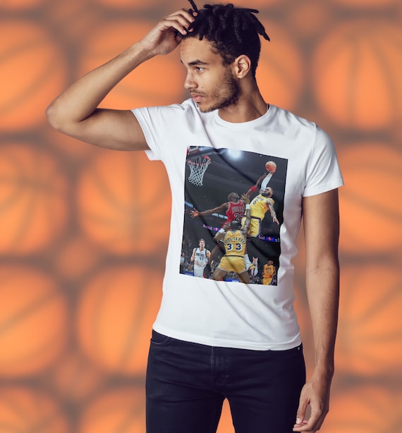 Lebron james cheap orange shirt