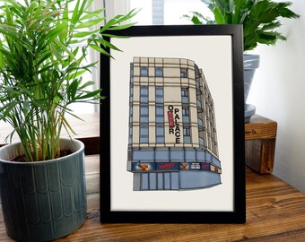 Heathers West End Digital Art Print A4 A5 The Other Palace Theatre London
