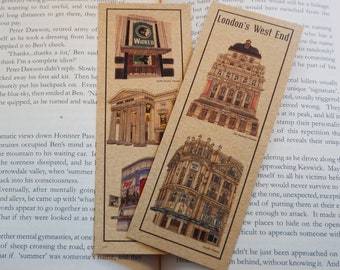 Double Sided West End Theatre Bookmarks