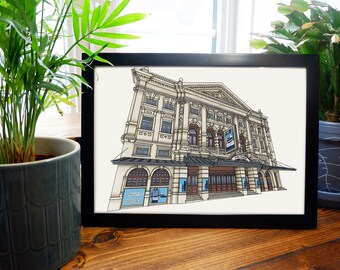 Dear Evan Hansen West End Digital Art Print A4 A5 Noel Coward Theatre London