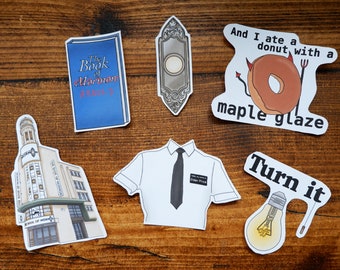 Book of Mormon The Musical Stickers | 6 Pack