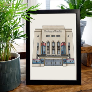 Jersey Boys West End Digital Art Print A4 A5 Trafalgar Theatre London