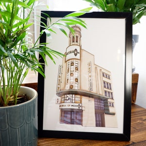 Book of Mormon West End Digital Art Print A4 A5 Prince of Wales Theatre London
