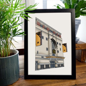 Operation Mincemeat West End Digital Art Print A4 A5 Fortune Theatre London