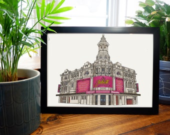 And Juliet, & Juliet West End Digital Art Print A4 A5 Shaftesbury Theatre London