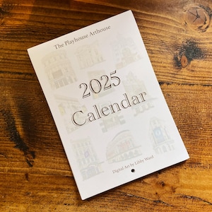 Musical Theatre Show 2025 Wall Calendar | A5 Portrait | West End London