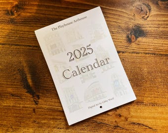Musical Theatre Show 2025 Wall Calendar | A5 Portrait | West End London